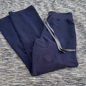 Figs Womens Deep Blue Joggers